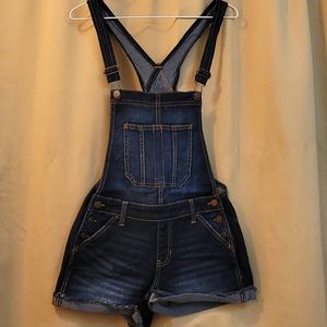 Denim Overalls